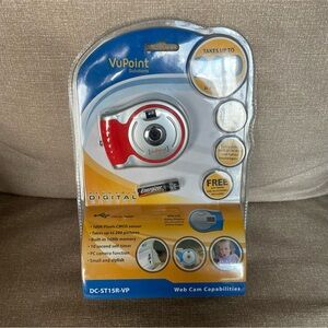 Vupoint 3 in 1 digital camera new